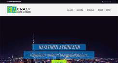 Desktop Screenshot of eralpaydinlatma.com